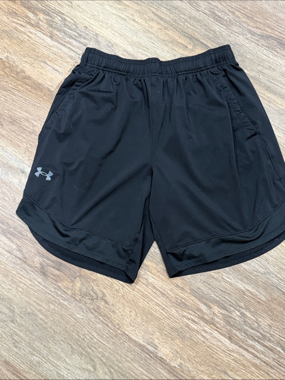 Under Armour Black Men's Athletic Performance Shorts